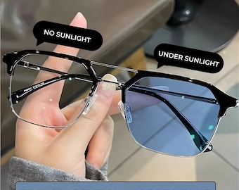 Photochromic Sunglasses: UV Reactive Color Changing Lenses