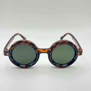 Gafas Steampunk con tinte ajustable: gafas de sol UV400 para cosplay y festivales imagen 7