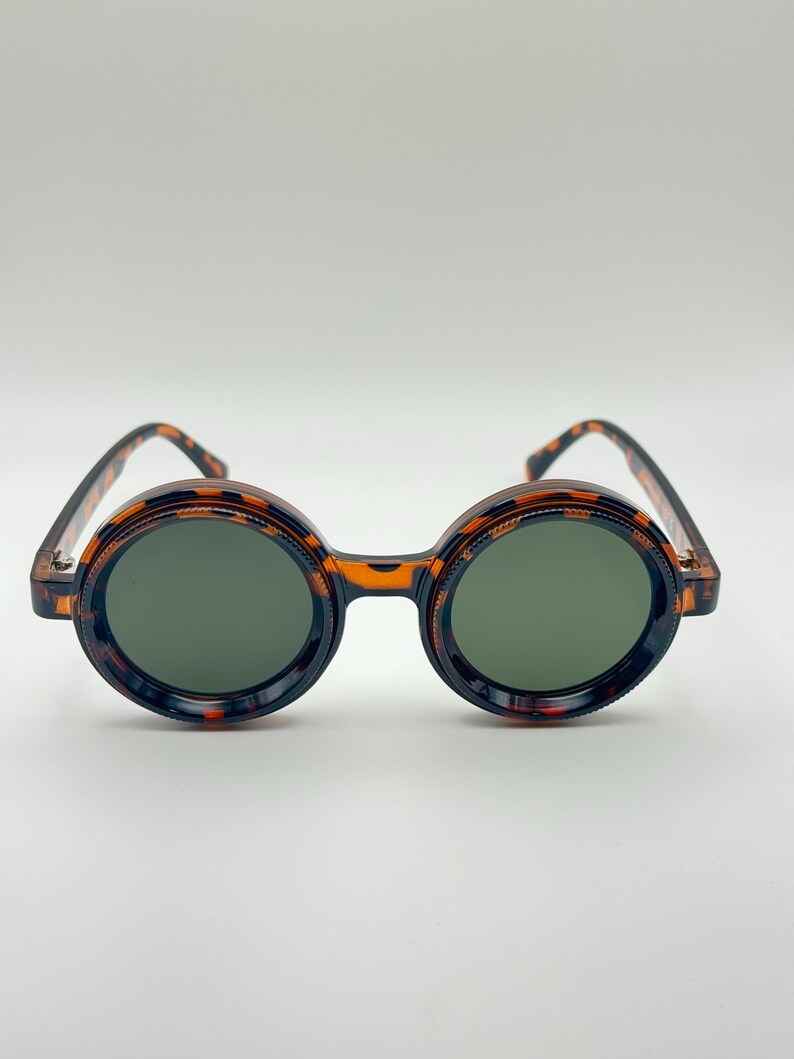 Gafas Steampunk con tinte ajustable: gafas de sol UV400 para cosplay y festivales imagen 7