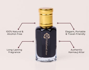 Vegan Oceanic Musk Perfume Oil | Sea-Inspired Cruelty-Free Unisex Fragrance | Aquatic Natural Perfume
