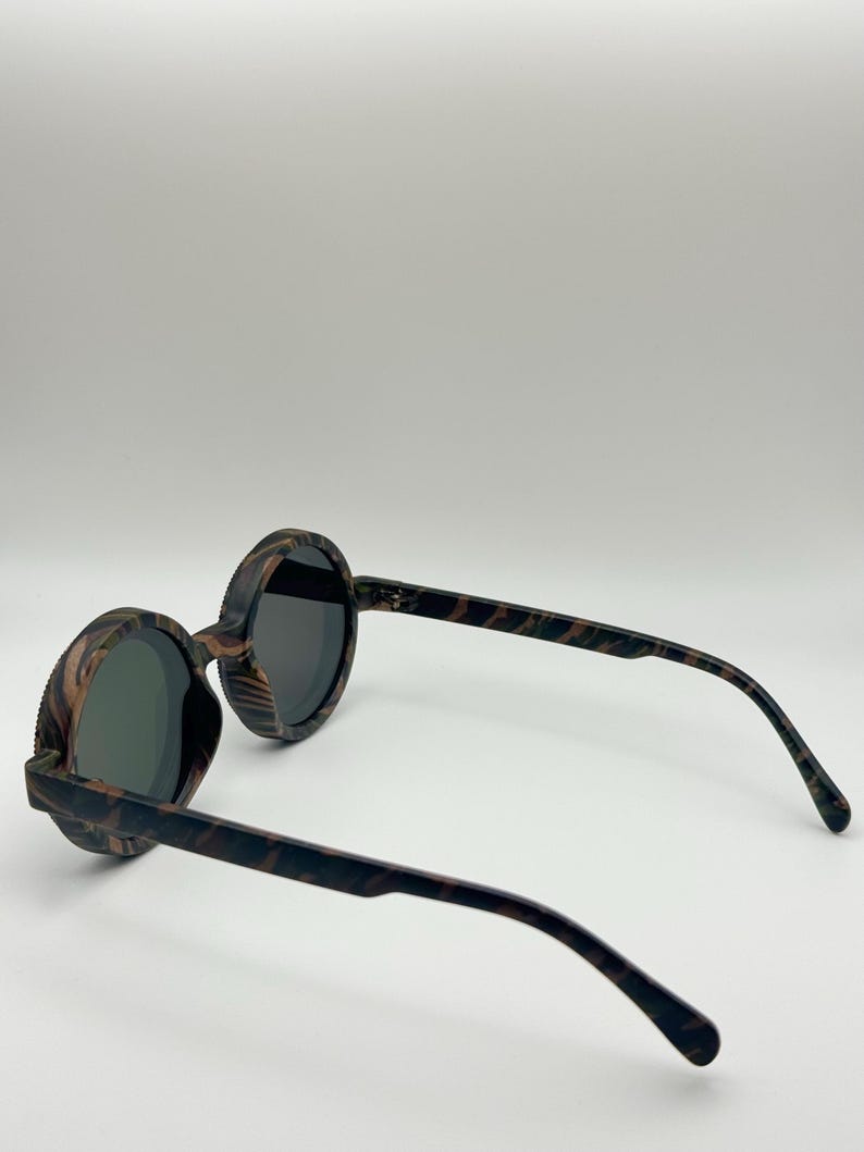 Gafas Steampunk con tinte ajustable: gafas de sol UV400 para cosplay y festivales imagen 4