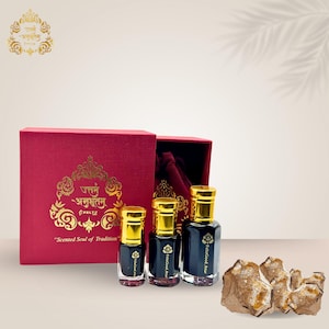 Ambergris Attar Perfume Oil: Vegan Alcohol-Free Luxury Fragrance