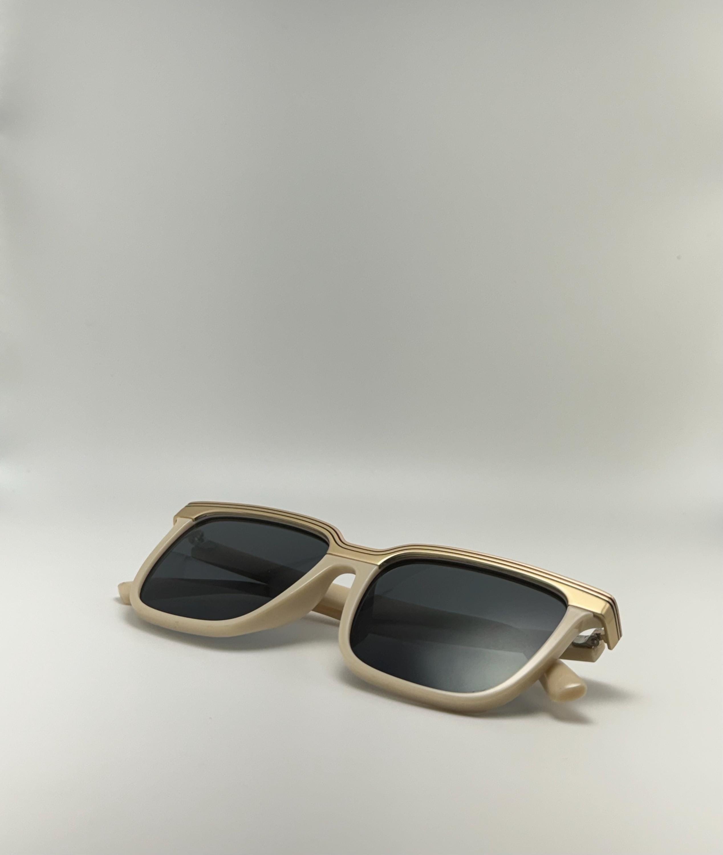 LVIOE Polarisierte Sonnenbrille Damen - UV400 Schutz Im Retro Design