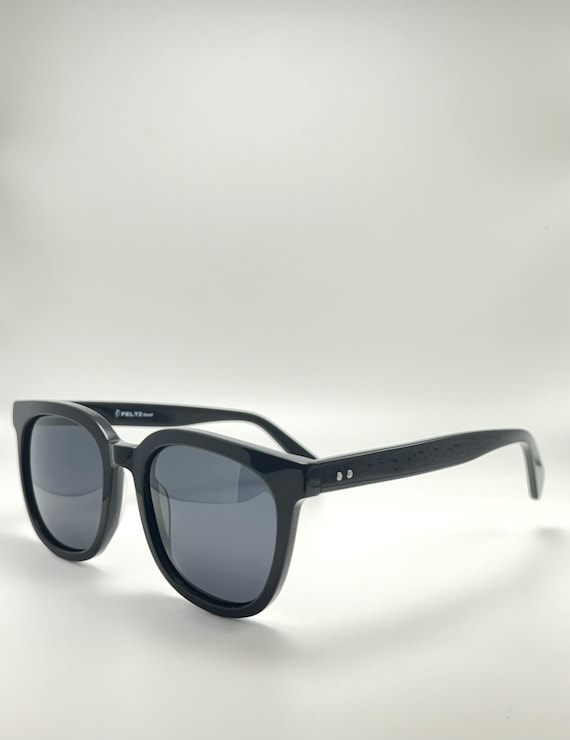Acquista AORON Moda Uomo Occhiali da sole polarizzati Design classico Vintage Nero Sport Corsa Occhiali da pilota vintage Guida pesca in Italia a partire da 12