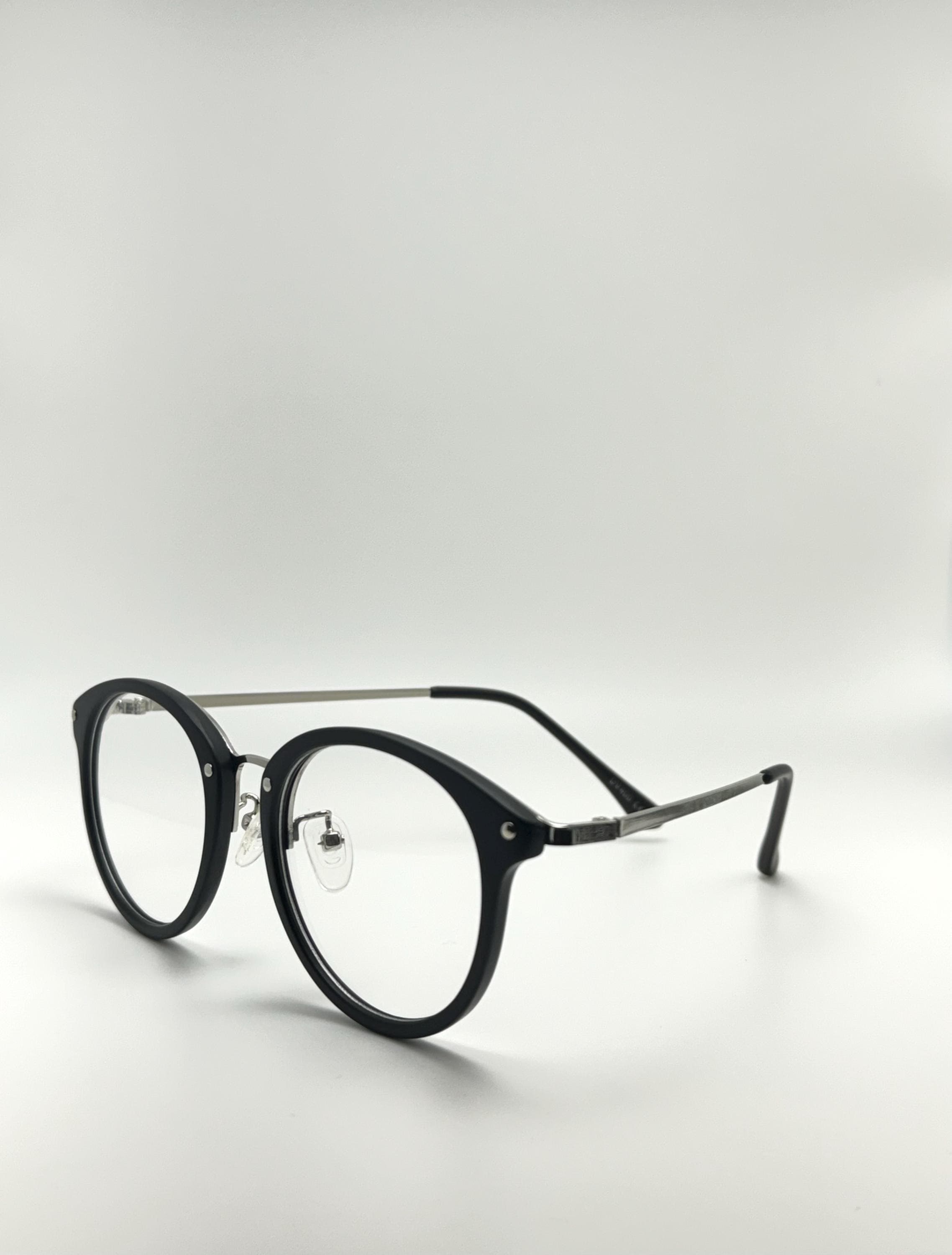 Retro Round Acetate Optical Eyeglasses Timeless Eyewear Manufacturer | Timeless Eyeglasses