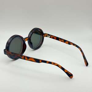 Gafas Steampunk con tinte ajustable: gafas de sol UV400 para cosplay y festivales imagen 8