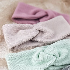 30+ colors! | merino wool headband | knitted twist band | woolen accessories | merino wool earwarmer | everyday wear