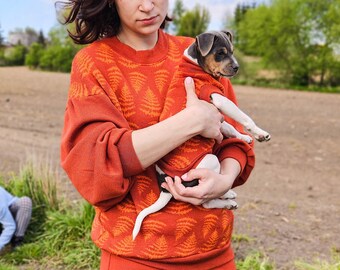 30+ colors! | matchy SET for you and your dog | merino wool dog and owner sweaters | matchy matchy set