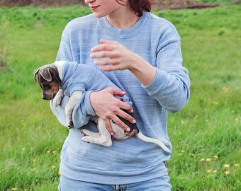 30+ colors! | matchy SET for you and your dog | merino wool dog and owner sweaters | matchy matchy set