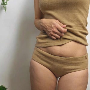 30+ colors! | merino wool panties | knitted briefs | woolen underwear | for sensitive skin | hypoallergenic