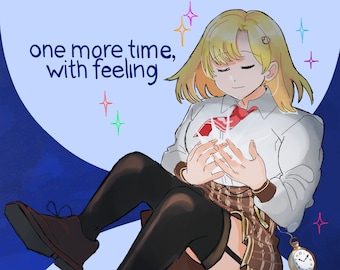 One More Time, With Feeling: an Ame + Friends Charity Zine [PREORDER]
