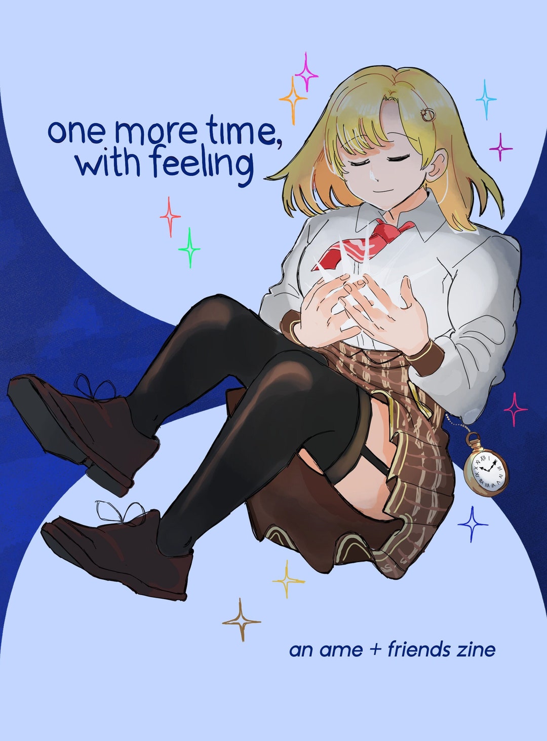 One More Time, with Feeling: ein Ame Friends Charity Zine VORBESTELLUNG ...
