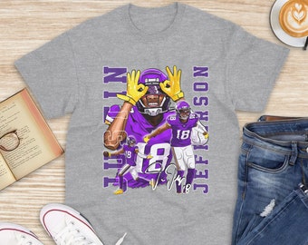 Shirts & Tops, Nwt Toddlerkids Minnesota Vikings Justin Jefferson Jersey