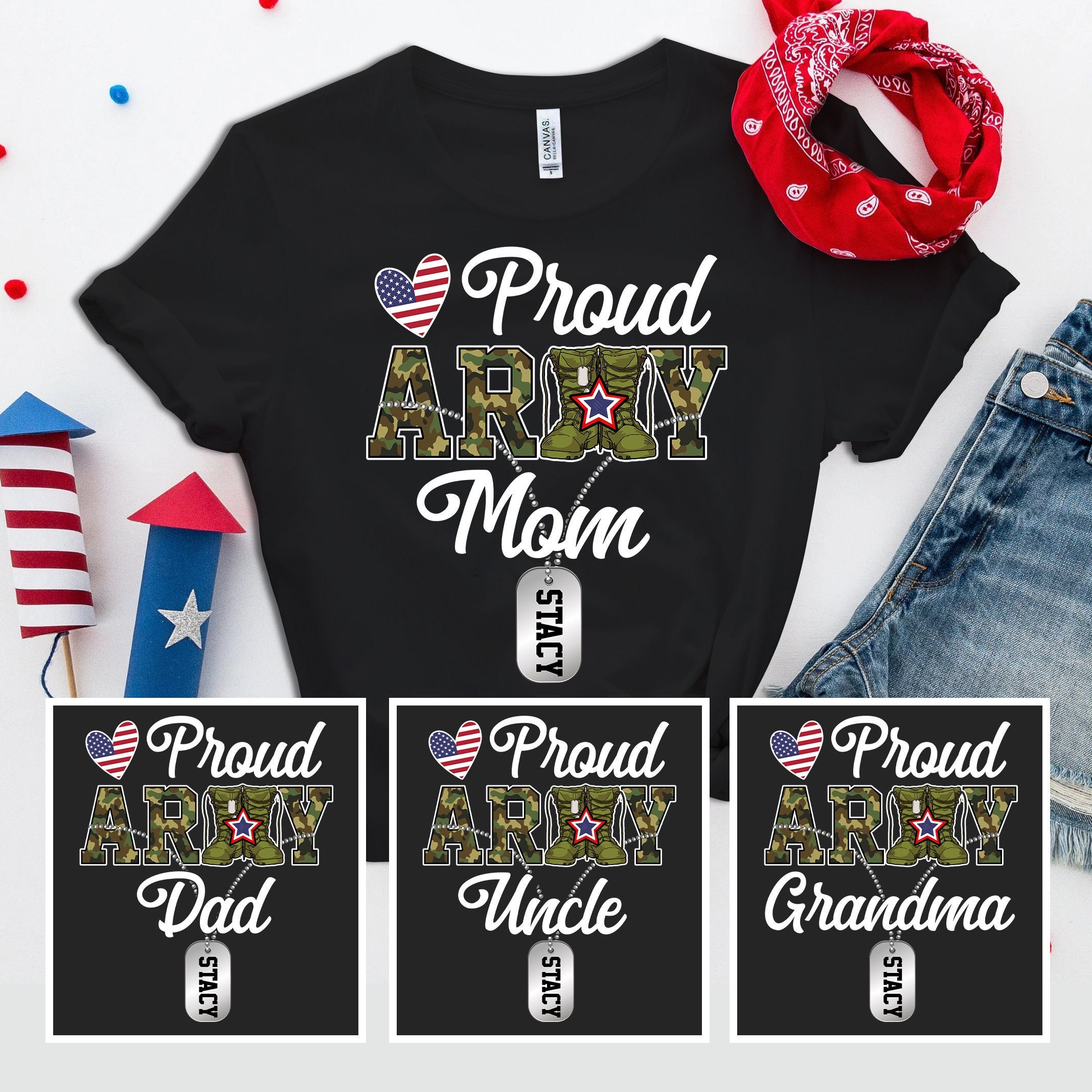 Proud Army Mom Shirt Proud Army Shirt Army Graduation Proud - Etsy