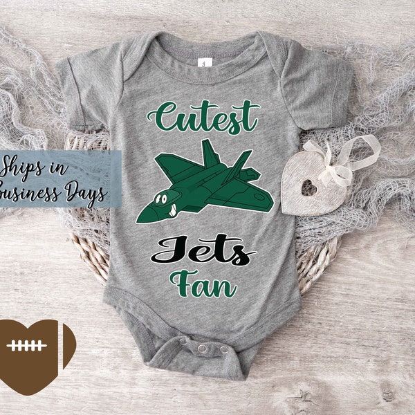Jets Baby Etsy