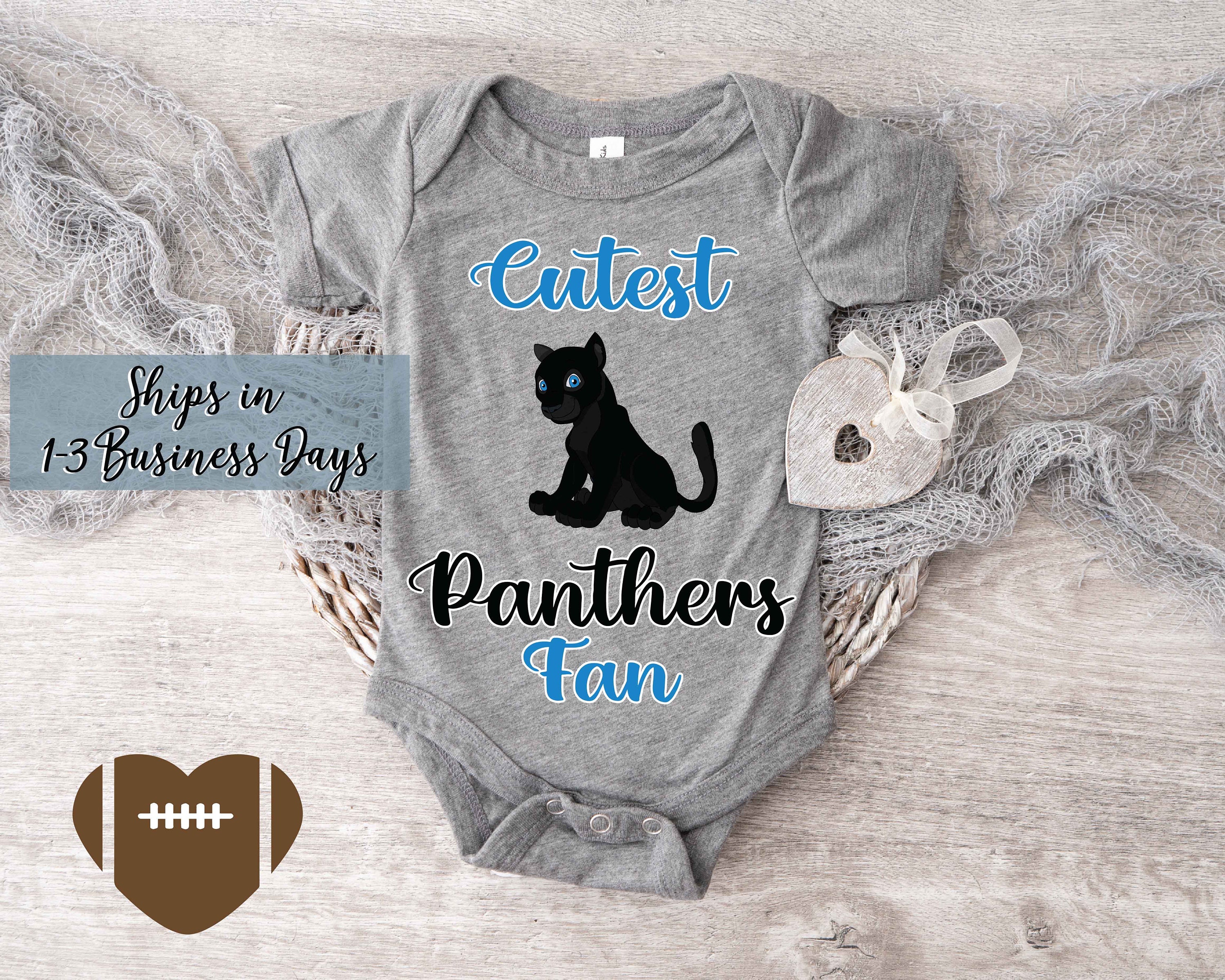 Panthers Baby Etsy