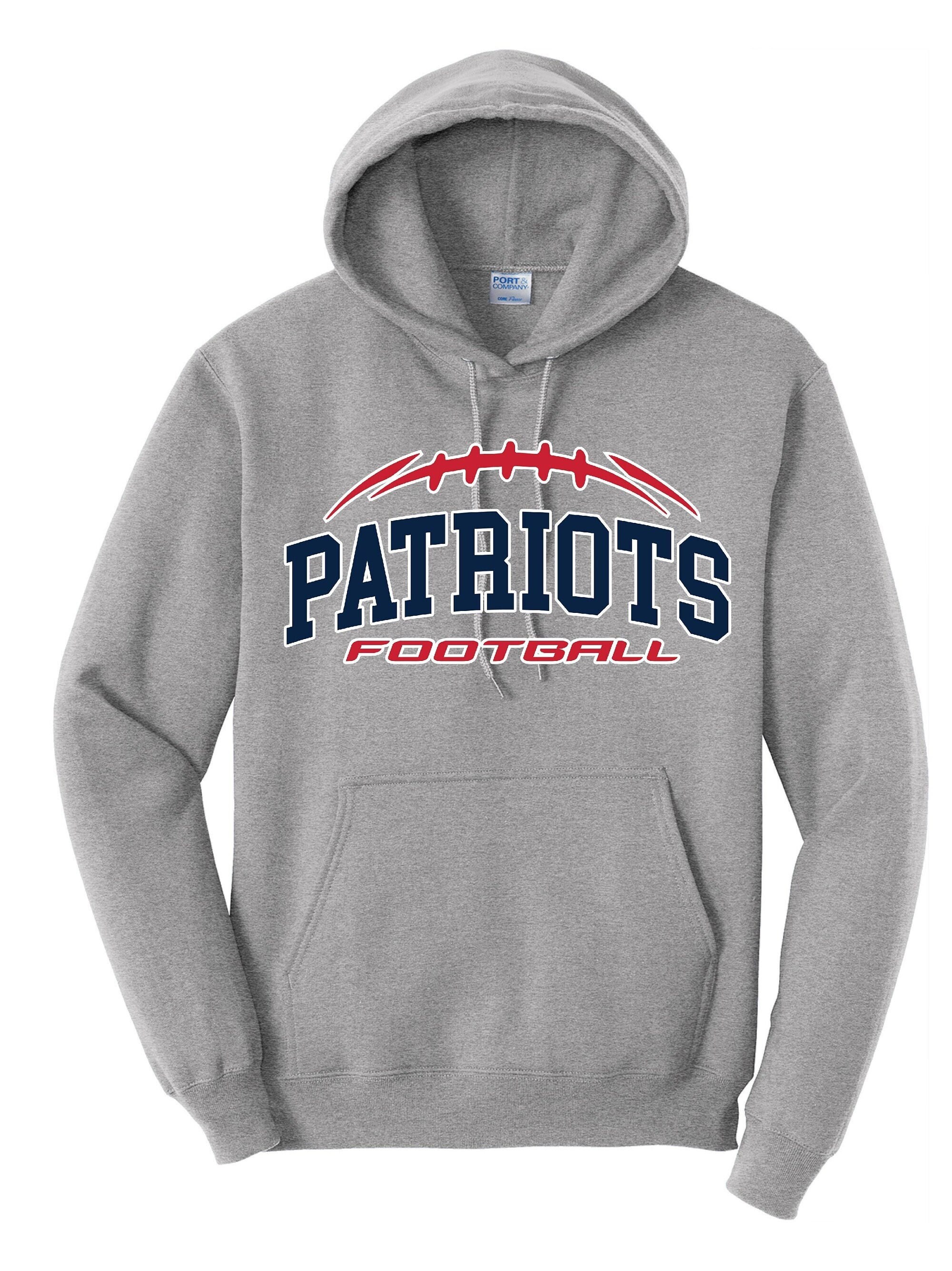 Patriots clearance football hoodie