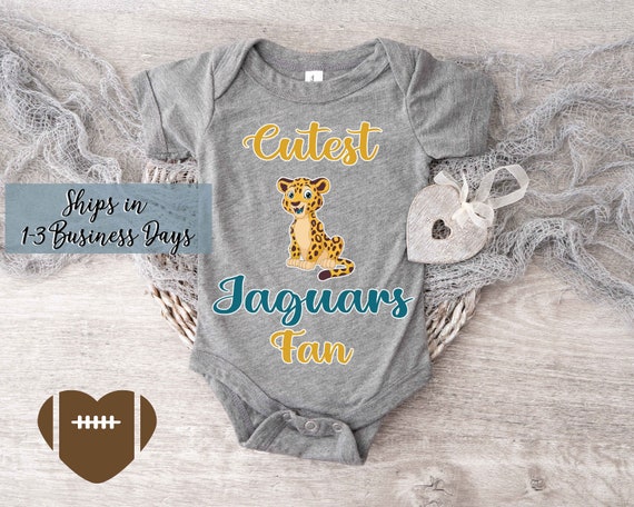 Jaguars baby cheap clothes