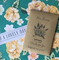 Thank You For Helping Me Grow | Teacher Appreciation Gift | Mini Kraft Envelope with Sunflower Seeds | Personalised Gift |End Of School Year