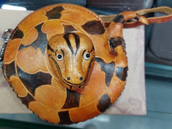 Green snake purse sale
