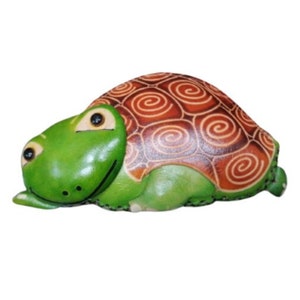 GRÜNE SCHILDKRÖTE Geldbörse, echter Leder-Münzenhalter, Tierform-Beutel, Reißverschluss, abnehmbarer Handgelenkriemen, besonderes Geschenk