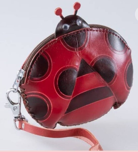 Ladybug wristlet hotsell