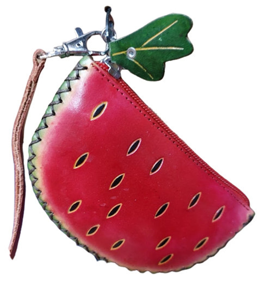 DIY GIFT POUCH | Gift Ideas | Watermelon Pouch - YouTube