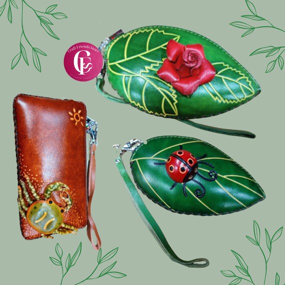 Crab 2024 coin purse