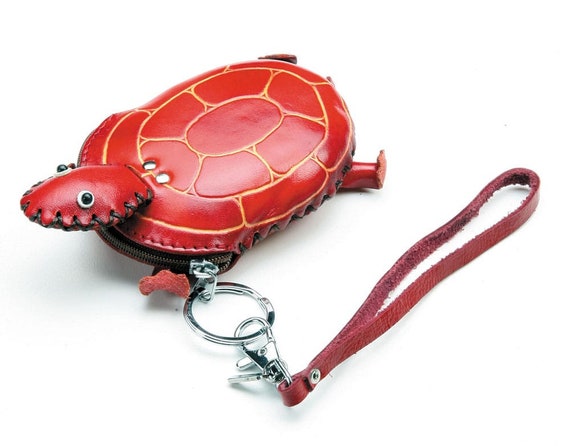 Personalized Turtle Multicolor Clutch Purse - Geeowl