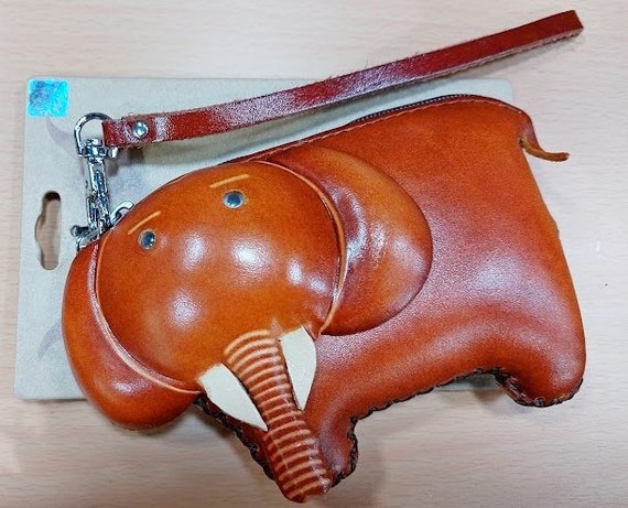 Elephant genuine leather bag sale