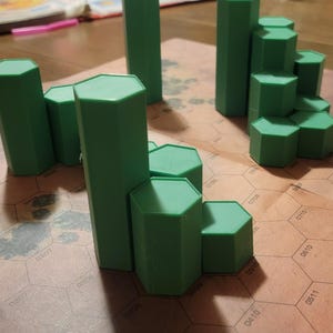 30mm Hex Risers