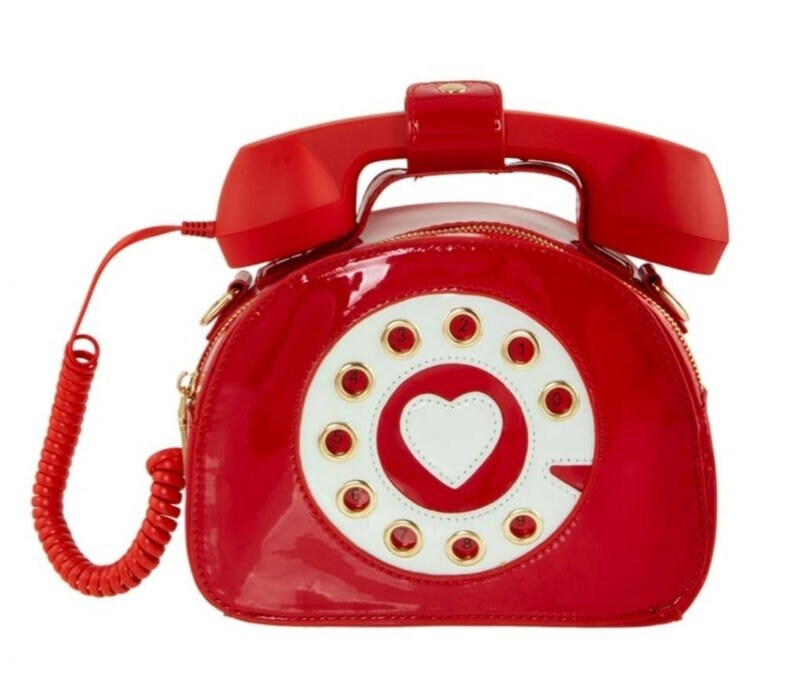 Phone Shaped Novelty Crossbody Bag. Fun Etsy