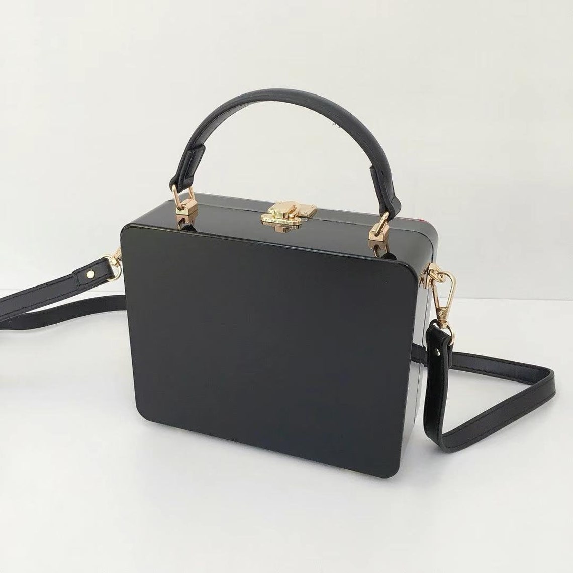 Novelty Designer Acrylic Shoulder Bag Purse and Handbags Box - Etsy