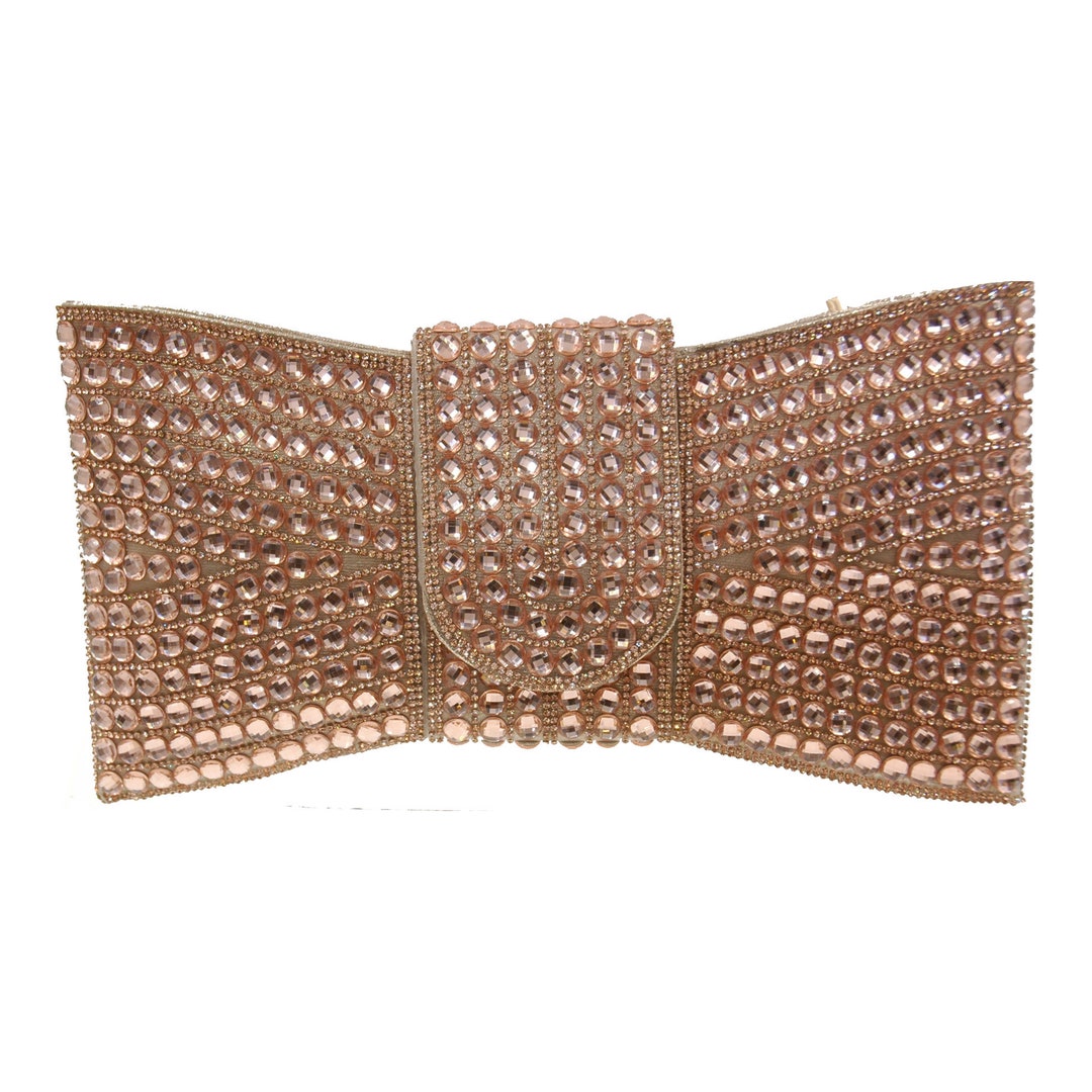 Rose Clutch Bag