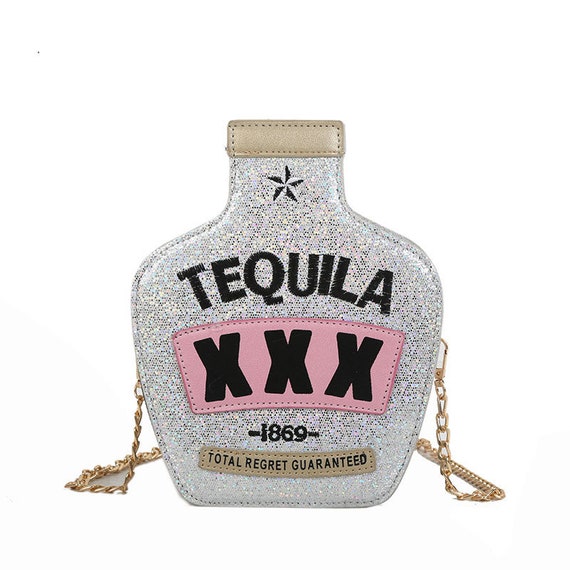 Get the best choice Women Young Girls Fashion Tequila Bottle Shape
