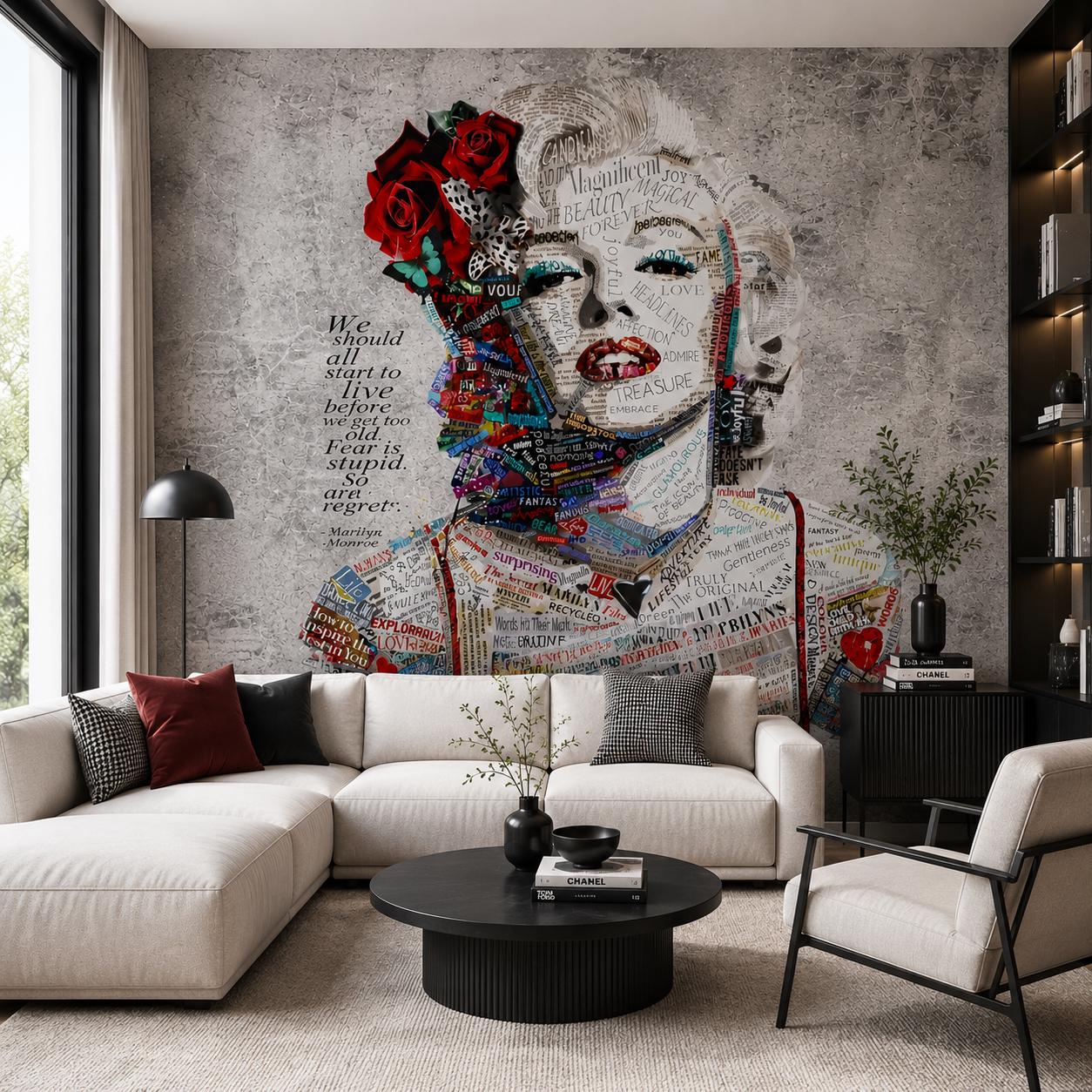 Marilyn monroe wallpaper - Etsy 日本