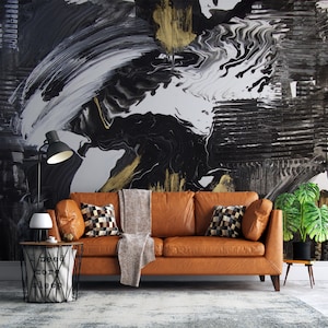 Marble Design Wallpaper, Background Wallpaper, Living Room Wallpaper, Peel and Stick Wall Murals, Wall Decor