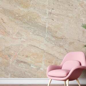 Brown Marble Wallpaper: Peel and Stick or Non-Woven