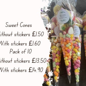 Sweet Cones