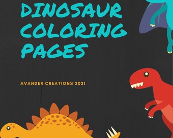 Space Coloring Pages - Etsy