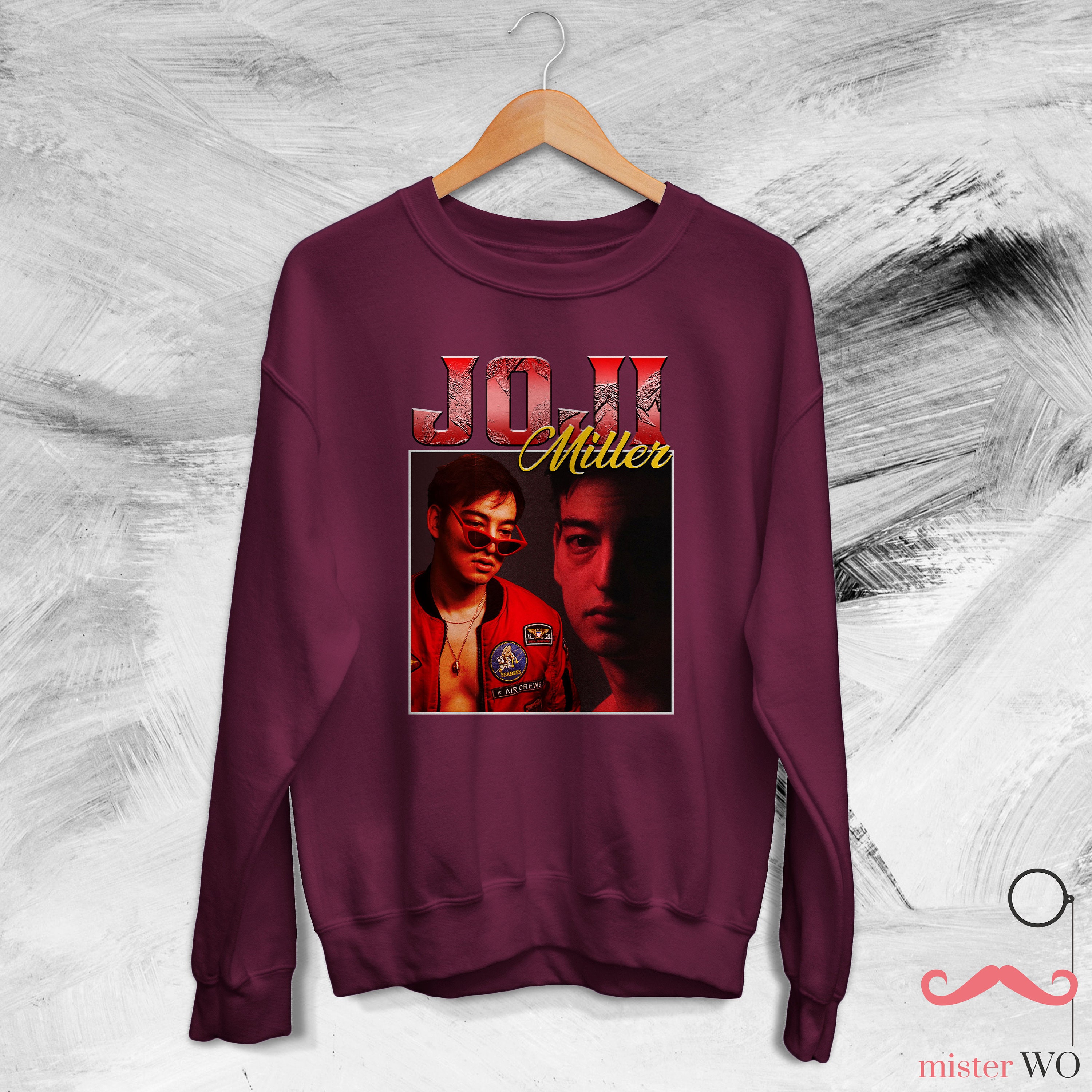Pink outlet guy sweatshirt