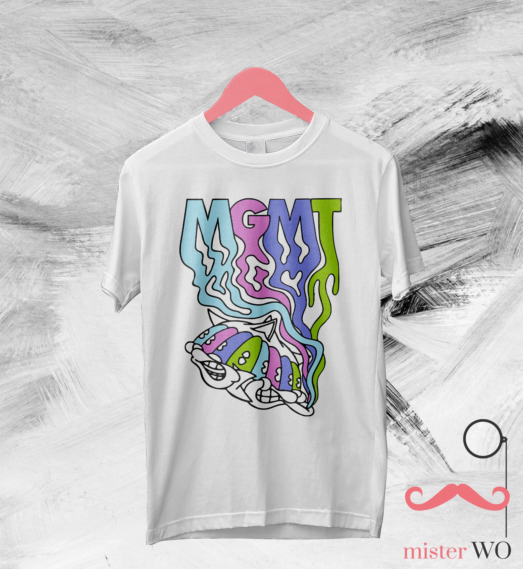 Discover MGMT Congratulations Album T-Shirt - MGMT Shirt, Classic Rock Shirt, Andrew VanWyngarden, Ben Goldwasser