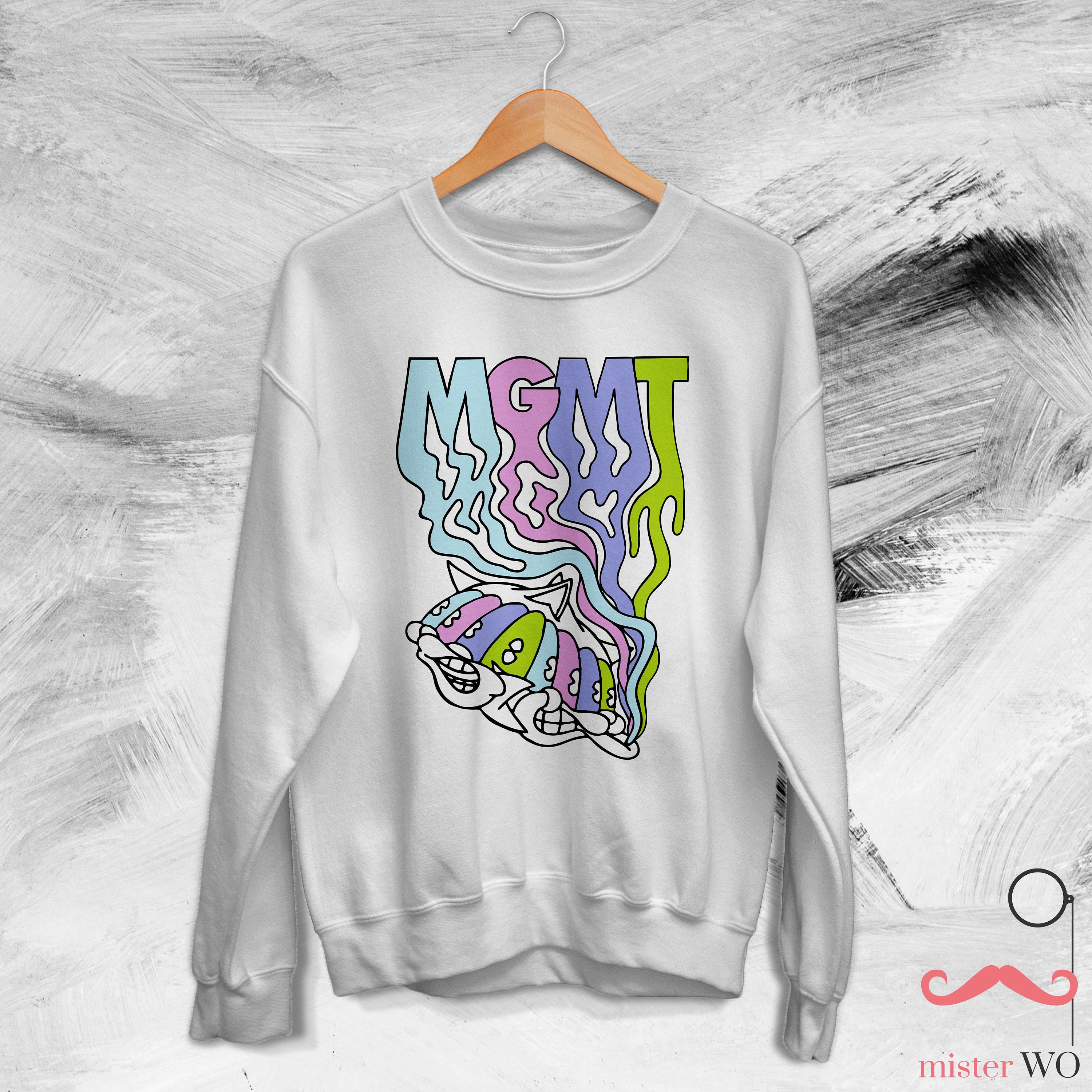 Discover MGMT Congratulations Album Sweatshirt