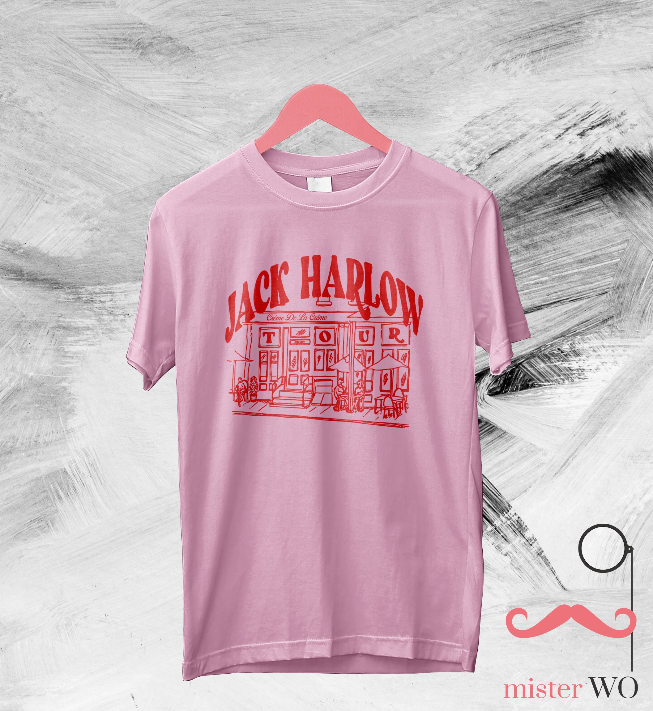 Discover Jack Harlow Creme Tour T-Shirt - Jack Harlow Shirt