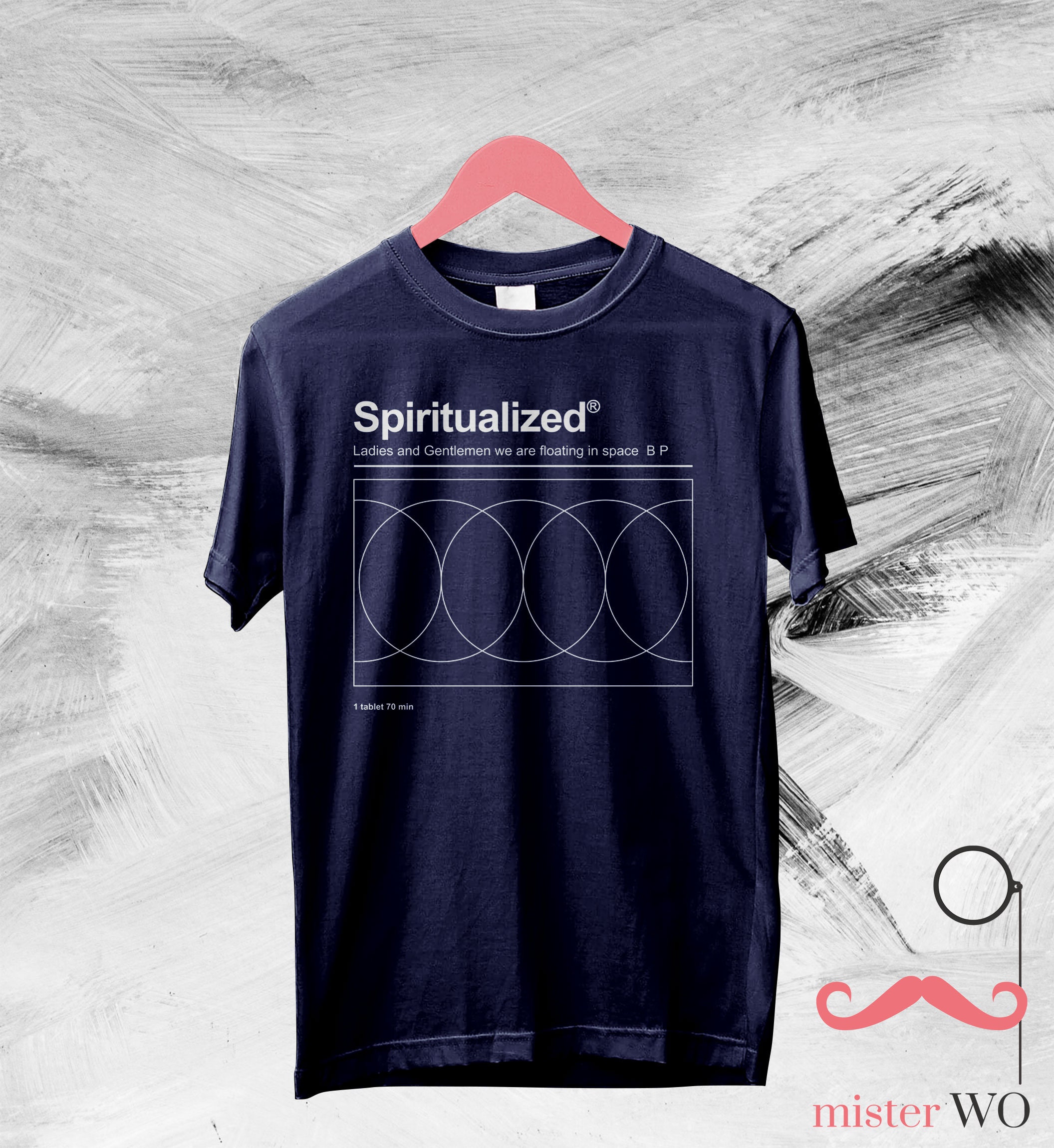 Discover Spiritualized Ladies and Gentlemen We Are Floating in Space T-Shirt