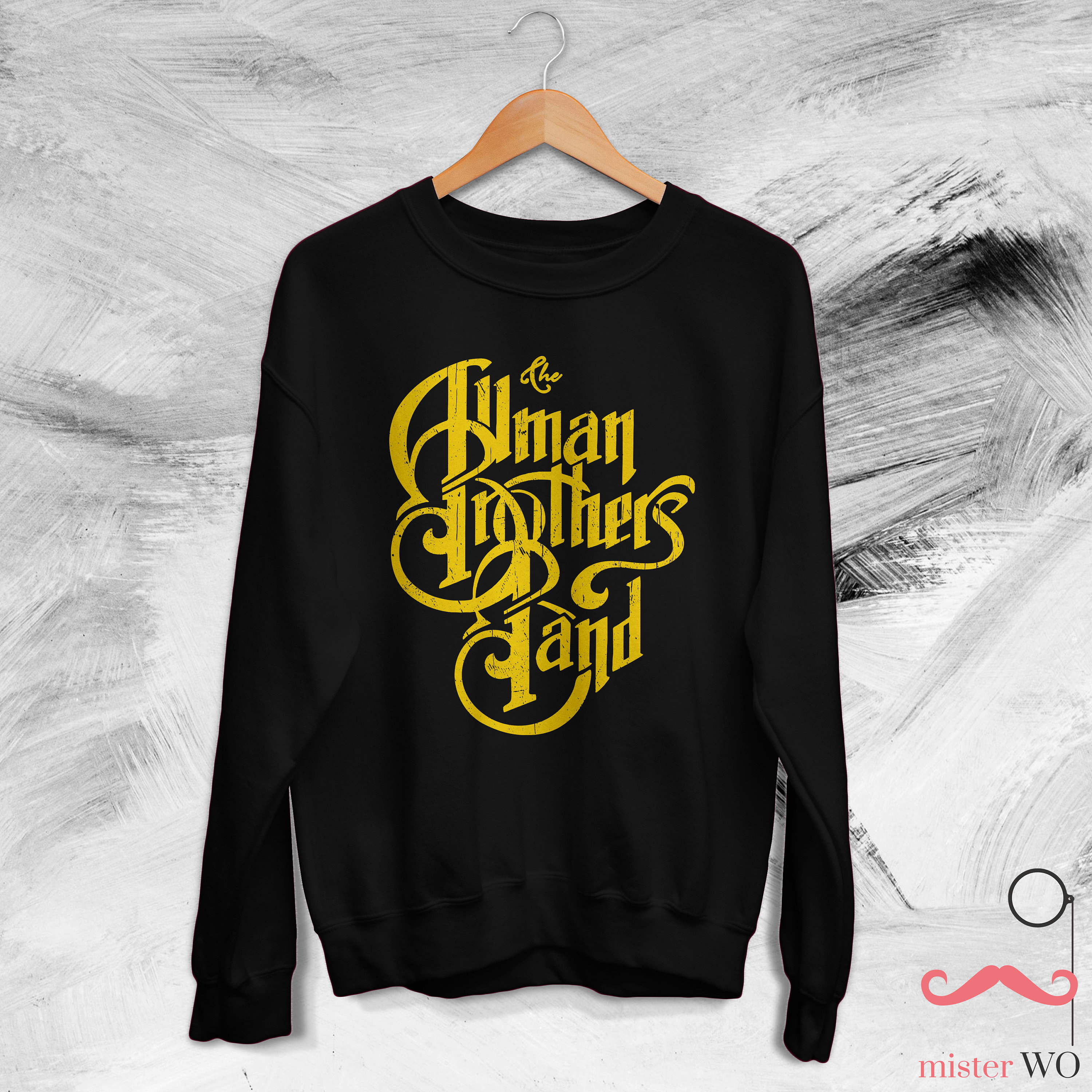 The Allman Brothers Band Vintage Logo Sweatshirt The Allman