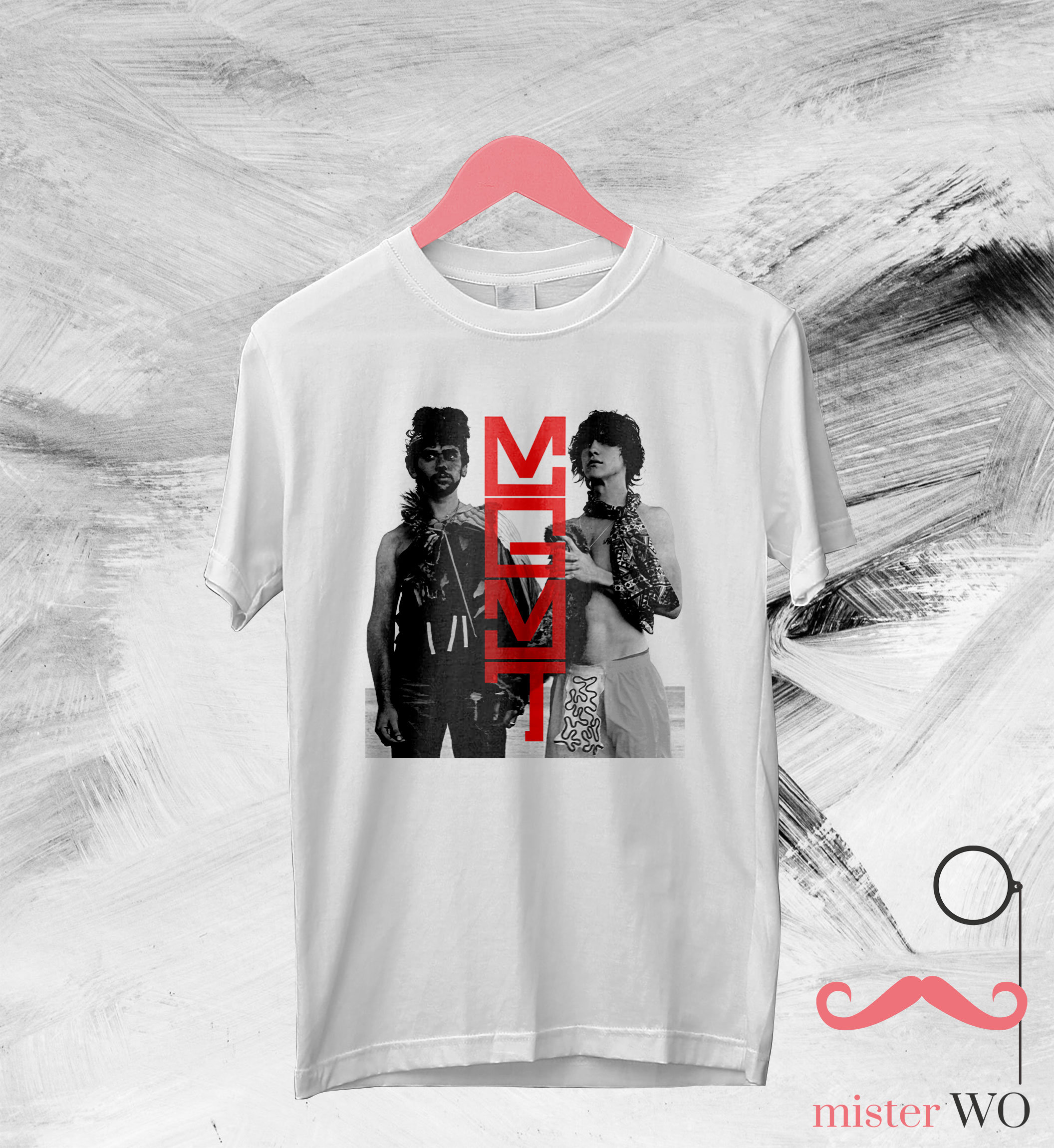 Discover MGMT Oracular Spectacular Tour T-Shirt