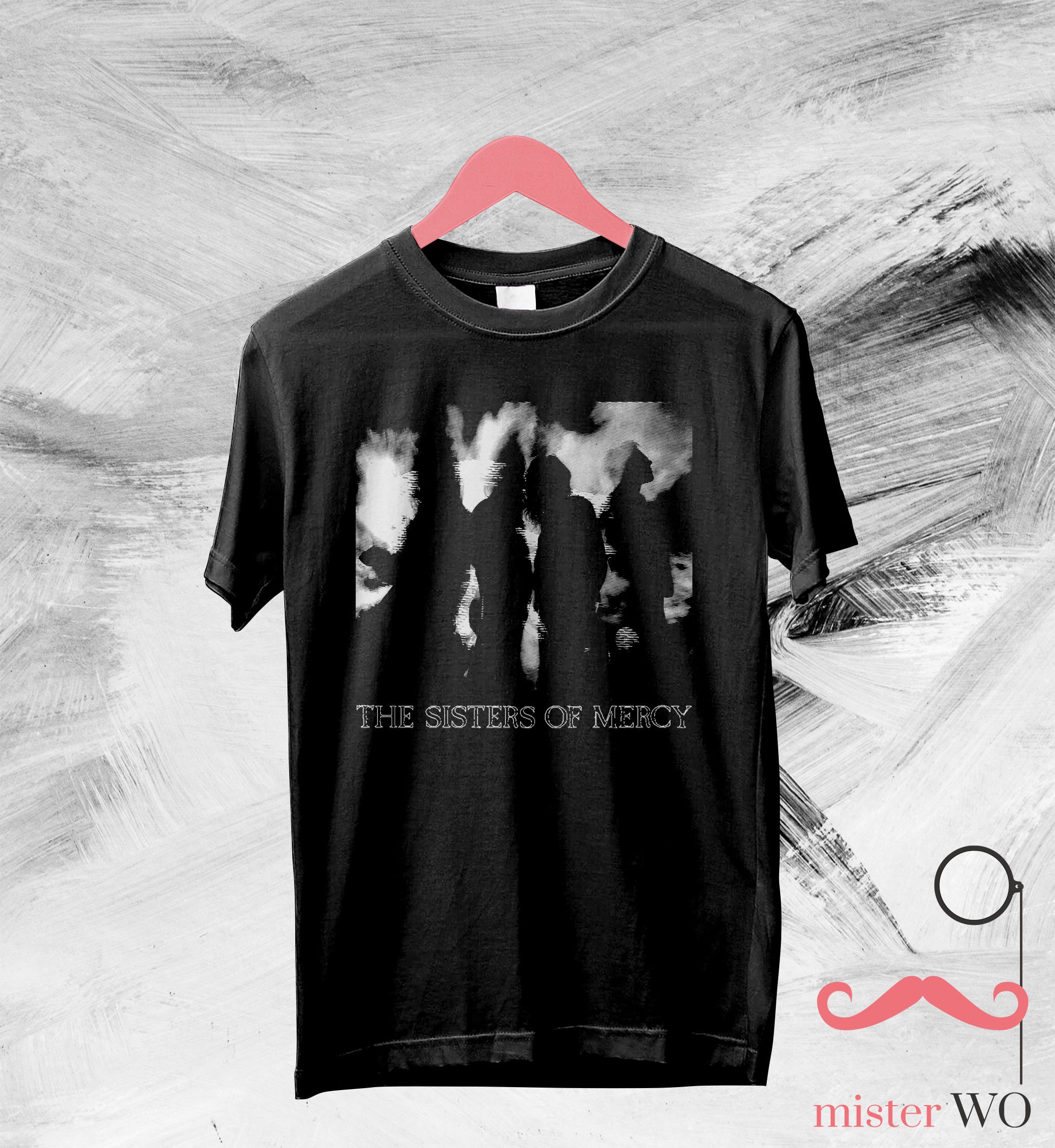 The Sisters of Mercy Tour Vintage T-Shirt - The Sisters of Mercy Shirt