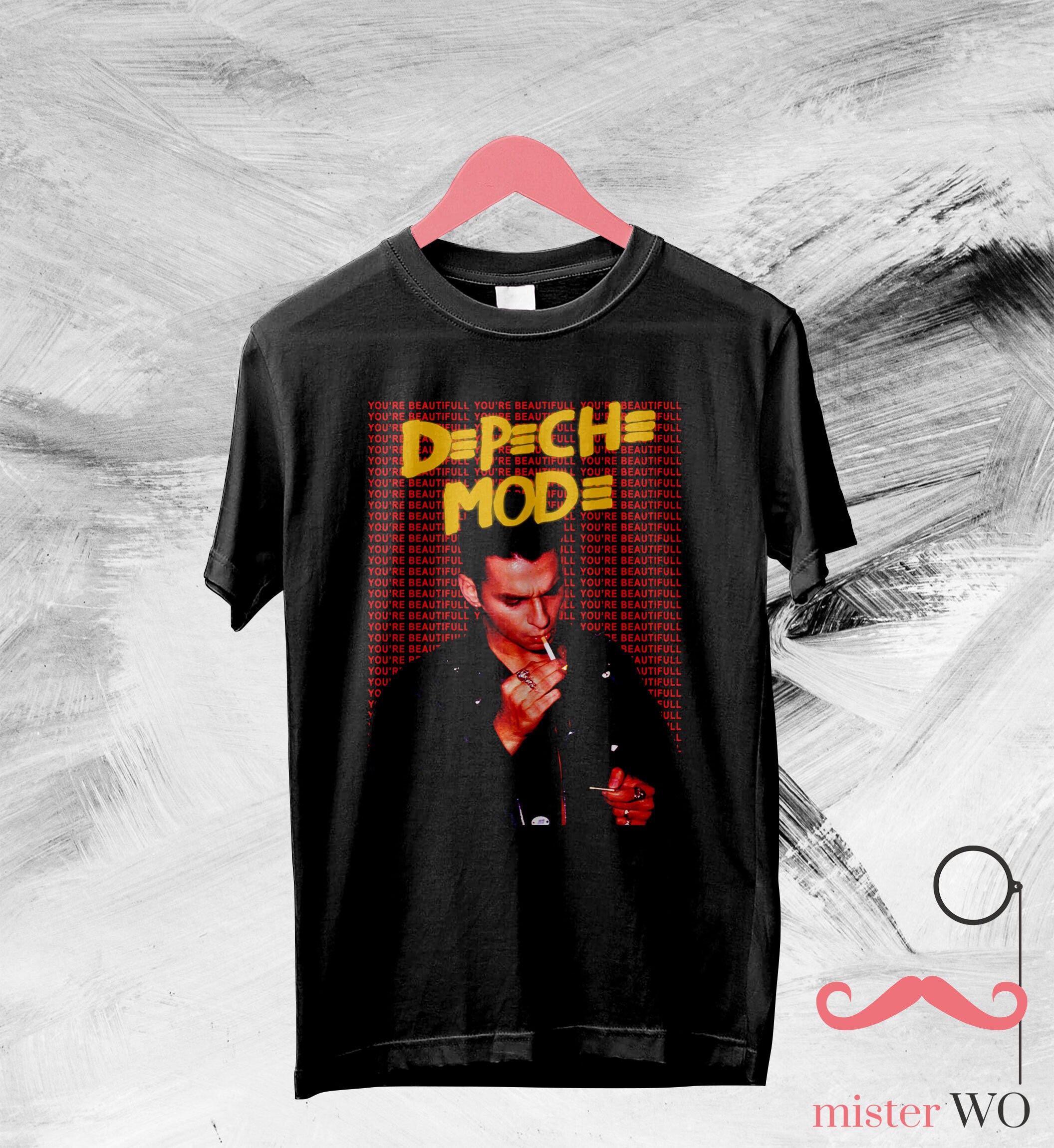 Discover Depeche Mode Dave Gahan T-Shirt - Depeche Mode Shirt