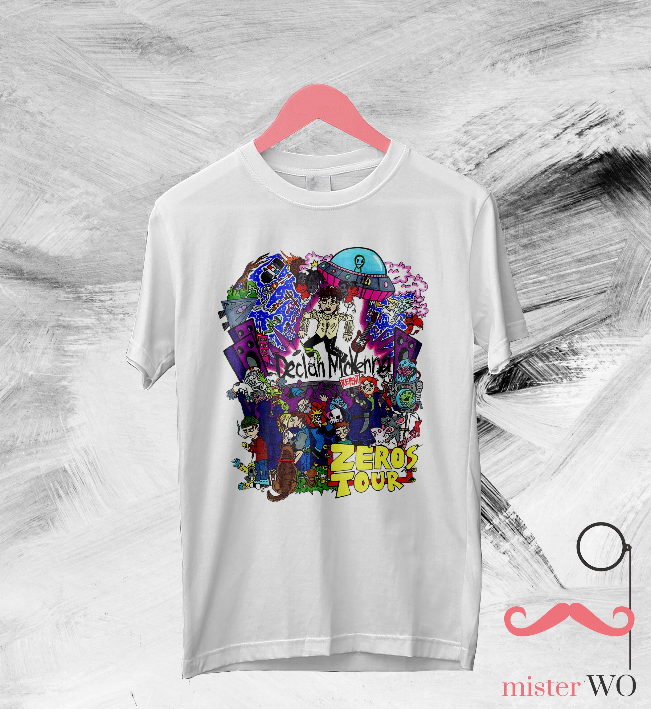 Discover Declan McKenna Zeros Tour T-shirt - Declan McKenna Shirt